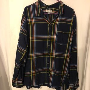 Old Navy Primary color plaid shirt